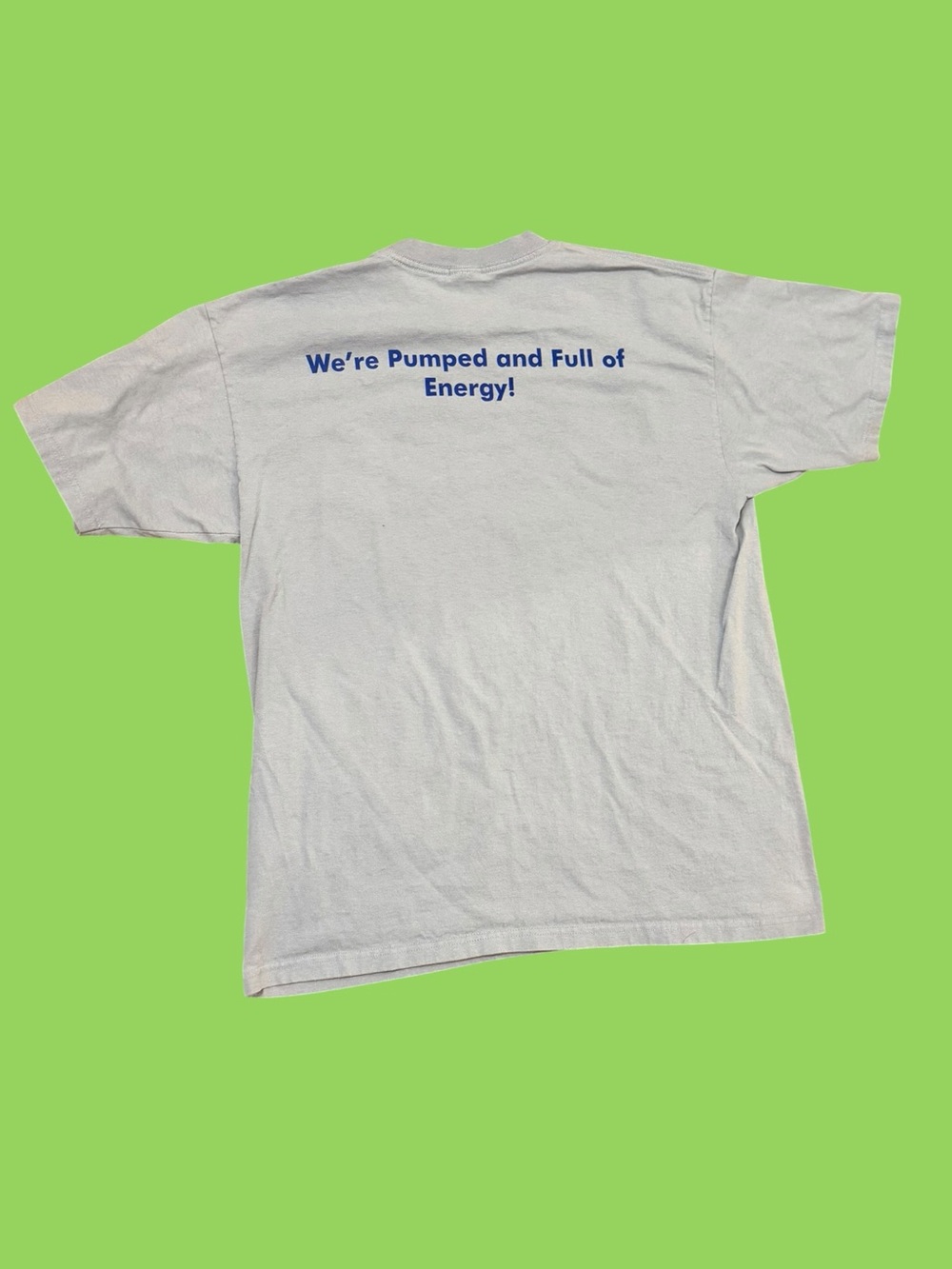 Vintage 2005 Shell Trading Shirt Pumped And Full Of Energy Size Large